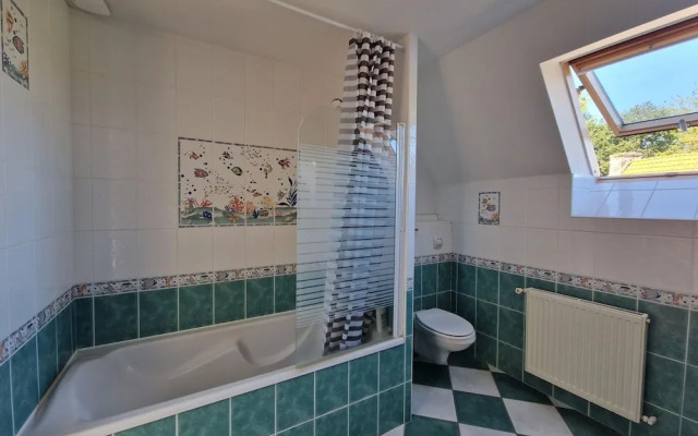 Stone House in Brittany Near Morlaix Bay