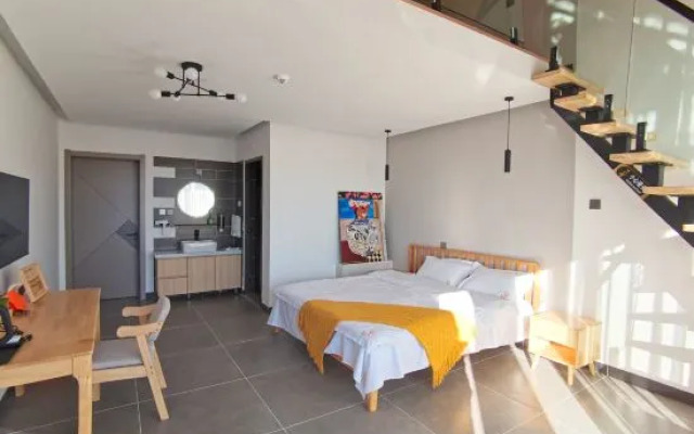 Beijing Yanqing Wanyue Yishe Homestay