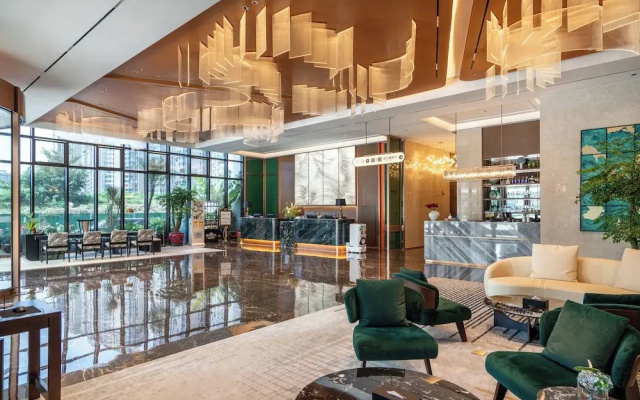 Howard Johnson By Wyndham Zun Ju Hotel Cheng Du