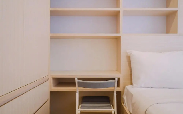 Warm And Well Designed 2Br Tokyo Riverside Pik 2 Apartment