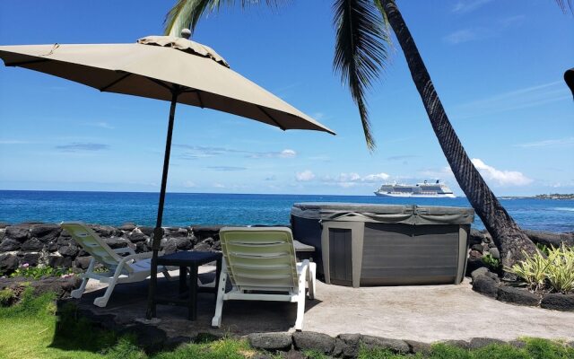 Honl's Beach Hale (Big Island) by RedAwning