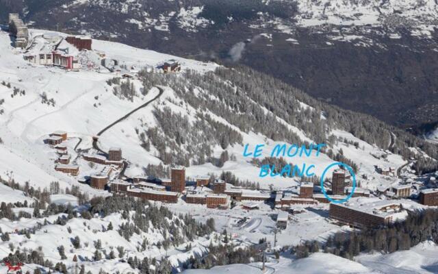 Appartement La Plagne, 3 pièces, 7 personnes - FR-1-455-3
