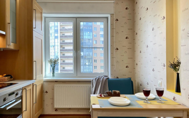 Квартира АКвадрат на проспекте Науки