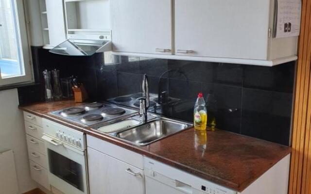 Large apartment with 4 bedrooms, central location