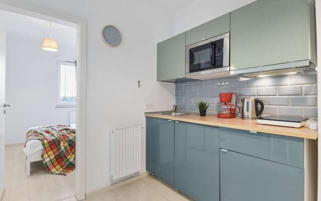 Blue Apartment near Shopping City Brasov