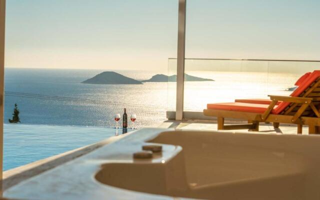 Lucida Villas - Kalkan Town - 1 & 2 Bedroom Villas