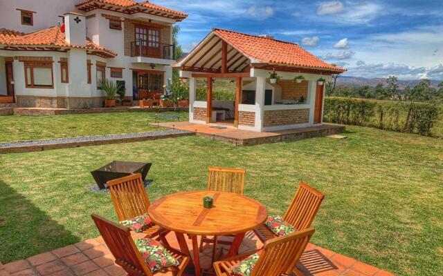 Casa de las flores