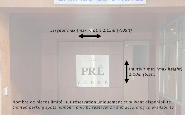 Hotel Le Pré Carré