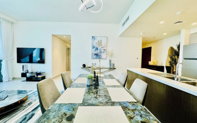 Venduras - Elegant 3BR Burj Khalifa View