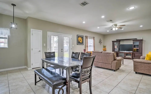 Pet-friendly San Antonio Home w/ Yard & Patio!