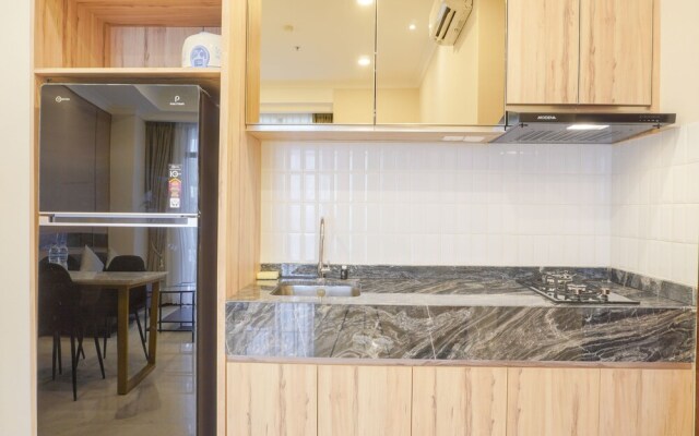 Spacious And Nice 2Br At Permata Hijau Suites Apartment