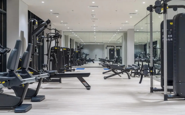 Chic Studio Retreat in Meydan City