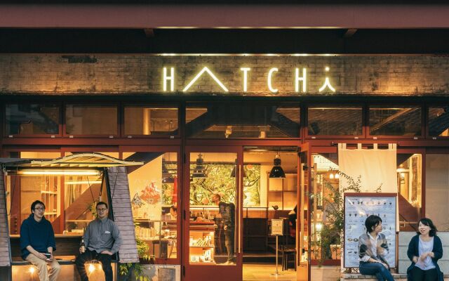 HATCHi Kanazawa - Hostel