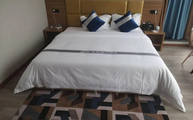 Xisheng Holiday Hotel – Guest Rooms – Meishan