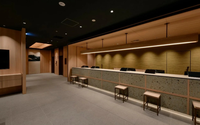 Vessel Hotel Campana Susukino – Lobby – Sapporo