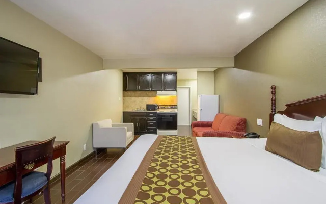 Motel6 Ukiah, CA - North