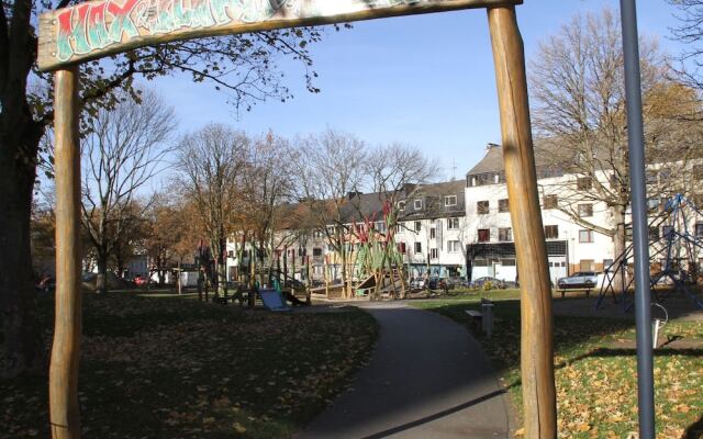 Apartmenthaus in der Metzstraße