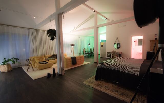 Weimar Central Artist Loft