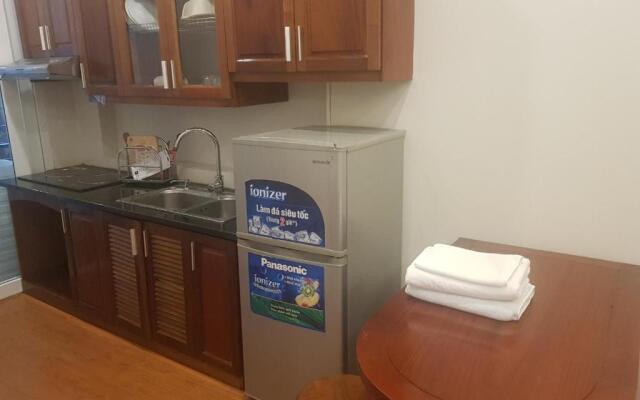 Ruby Serviced Apartment Lieu Giai