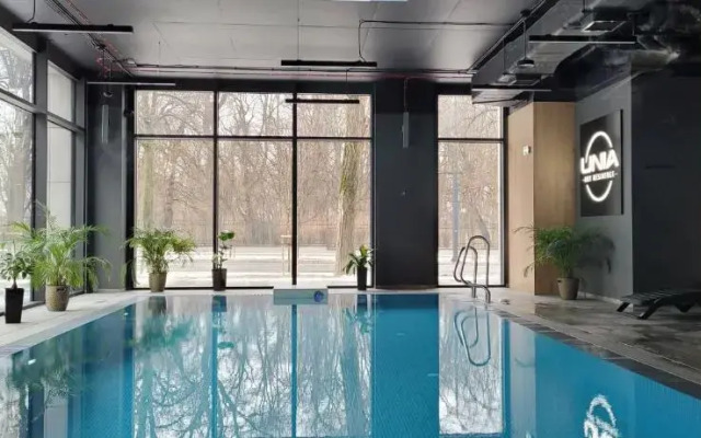 PLATiNIUM RESIDENCE&SPA BASEN-SAUNA CENTRUM