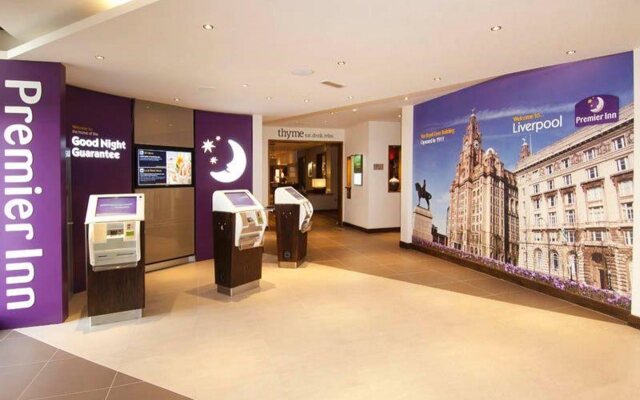 Premier Inn Liverpool City (Liverpool One)