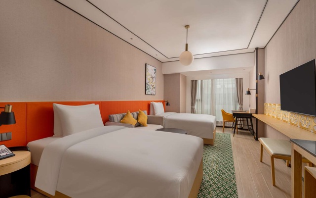 Hilton Garden Inn Guangzhou Airport Aerotropolis – Guest Rooms – Guangzhou
