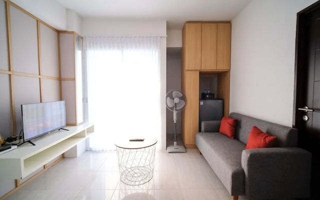 Homey And Comfy 2Br Apartment At Suncity Residence