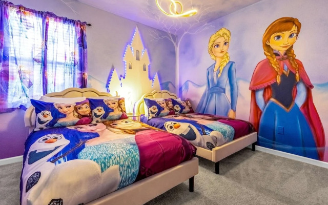 Upstay - 30ppl Home w Theme Rooms-games-pool-spa