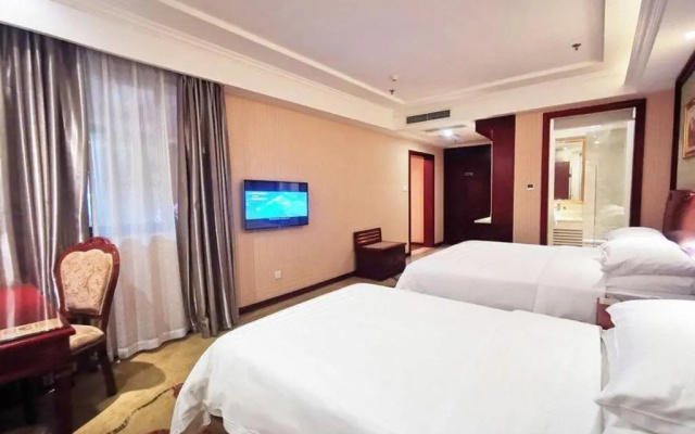 Vienna Hotel Chongqing Changshengqiao Subway Station Branch – Guest Rooms – Chongqing