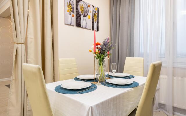 Apartments on Lobachevsky street 120 k1