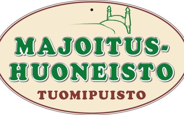 Majoitushuoneisto Tuomipuisto