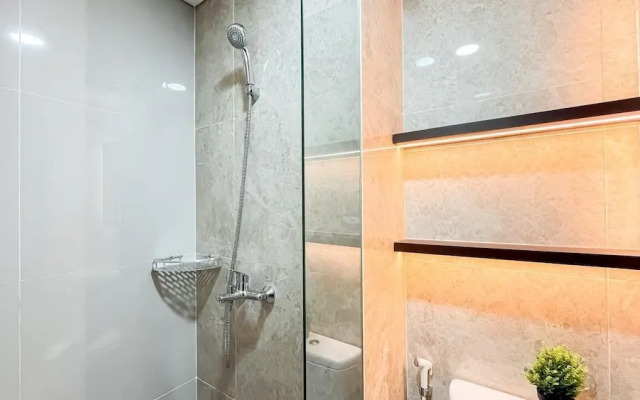 Earth Tone Studio Apartment At Transpark Bintaro