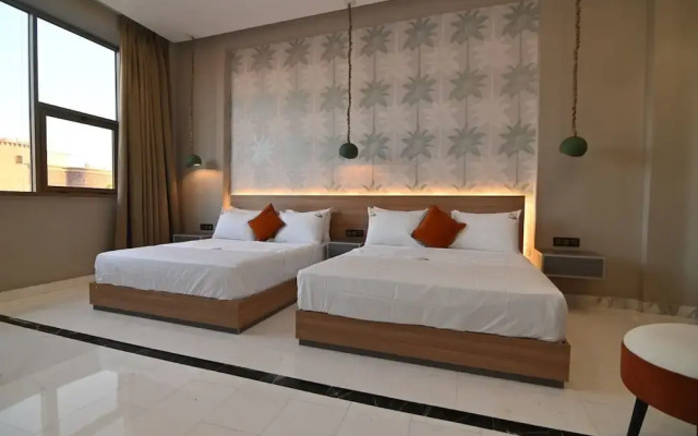 La villa luxury suites