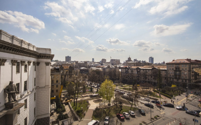 Апарт-отель Idea Design Prorizna