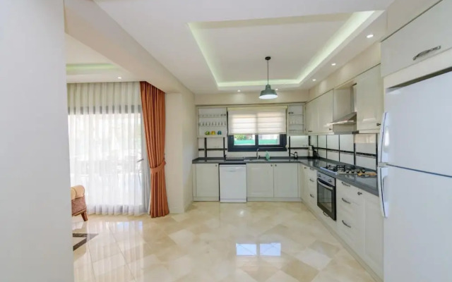 Impressive Villa With Private Pool in Fethiye