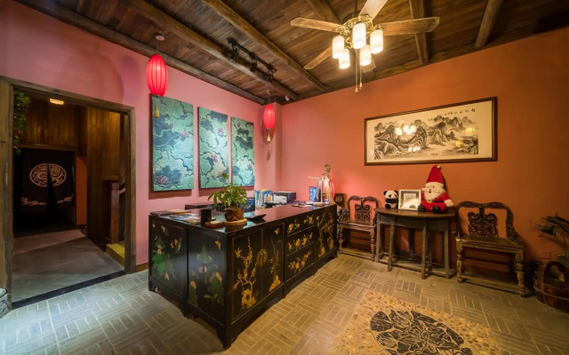 Yangshuo Mountain Nest Boutique Hotel