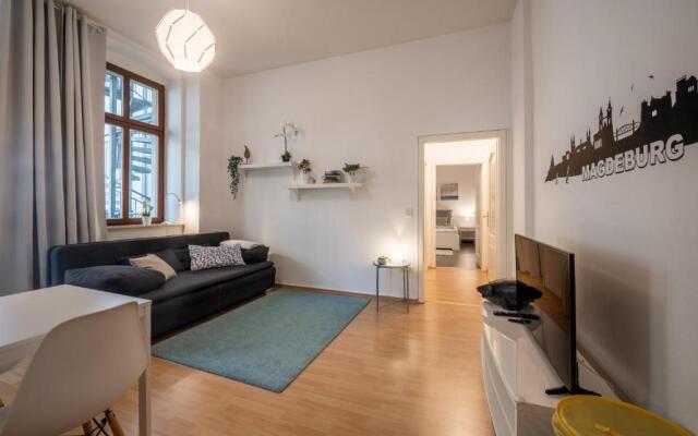 Große Altstadtwohnung im Zentrum, mit Balkon, TOP Lage, 4 Schlafplätzen
