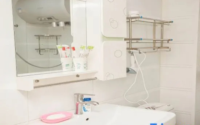 Qingdao Jinshatan Yawen Seaview Guesthouse – Bathroom – Qingdao