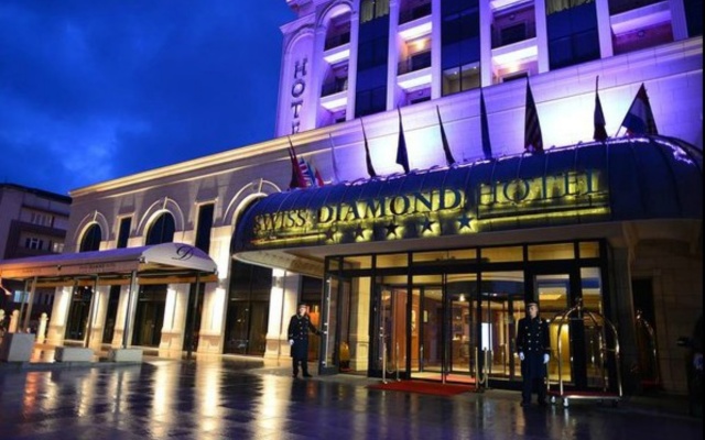 Swiss Diamond Hotel Prishtina