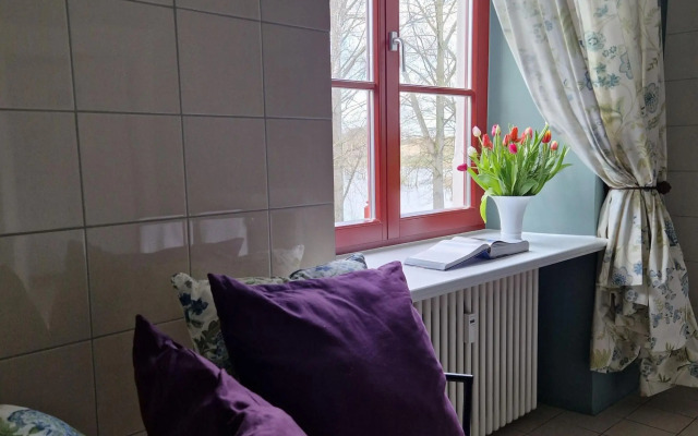 Wohnung in Satow mit Garten