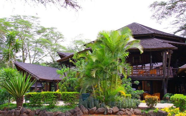 Ol Tukai Lodge Amboseli