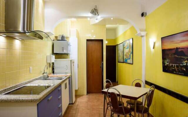 Epicenter of Copacabana