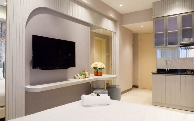 Grand Luxurious And Spacious Studio At Benson Supermall Mansion Apartment