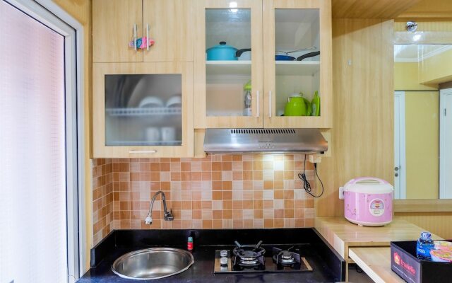 Affordable Price 2BR Green Pramuka City Apartment