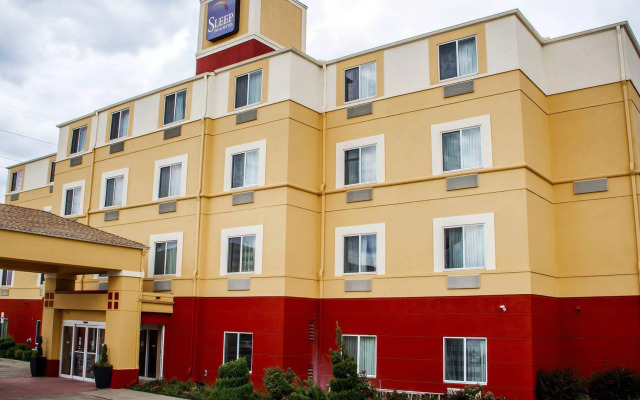 Sleep Inn & Suites Oklahoma City North