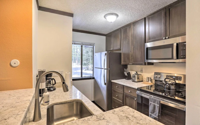 Beachfront Tahoe Vista Condo w/ Fireplace!