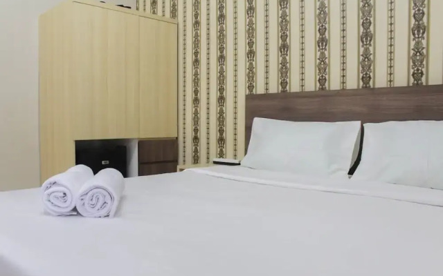 Strategic and Posh Studio Aeropolis Apartment