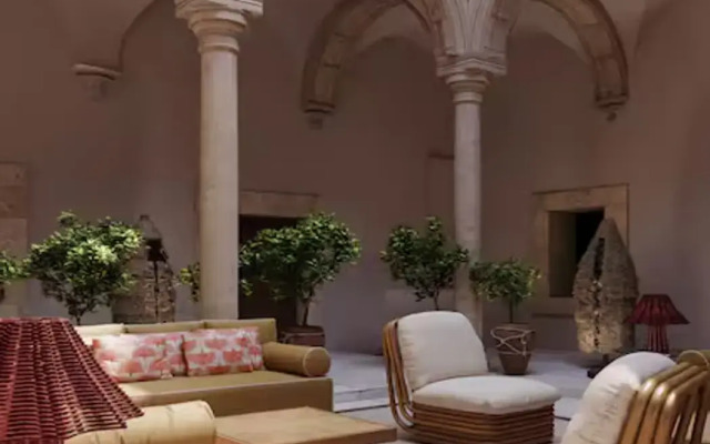 Palacio de Godoy Caceres, Curio Collection by Hilton