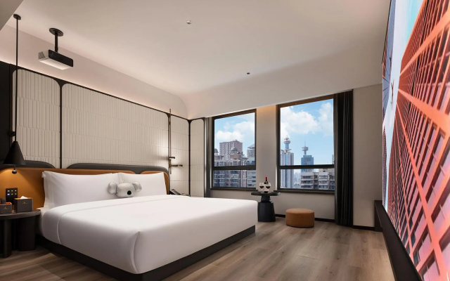 DO A LAND V PLUS Hotel (Changsha Wuyi Square Dongtang Metro Station Branch) – Guest Rooms – Changsha