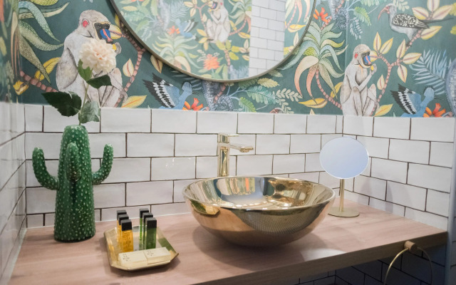 The Charming Trocadero Eiffel Tower